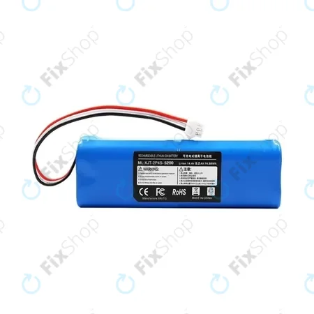 Xiaomi Roidmi EVE Plus, Viomi, Lydsto, Proscenic, Tefal - Battery XJT-2P4S-5200 Li-Ion 14.4V 5200mAh