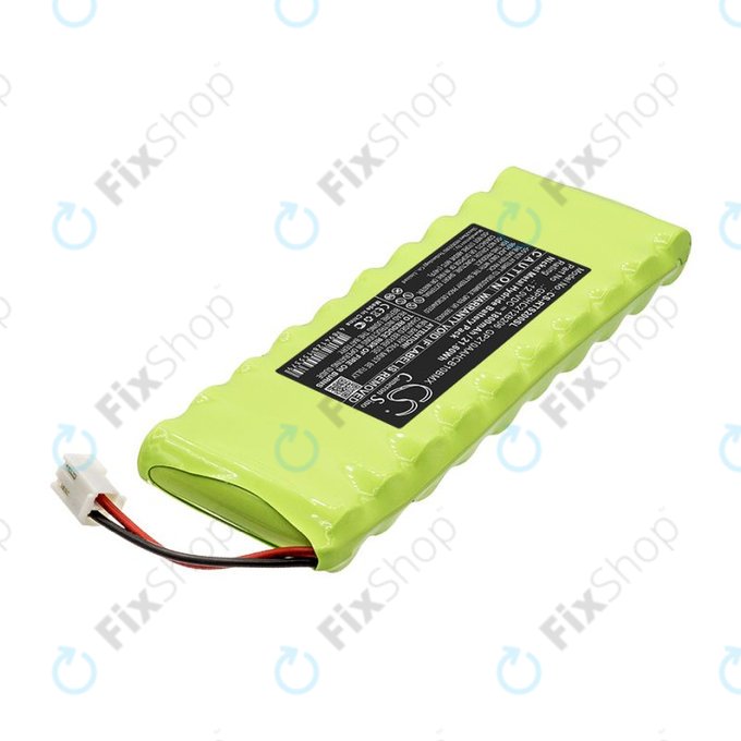 Battery for Roto RT2, Roto Sf G2, 1800mAh, Ni-MH, 12V, 2412-3011, HQ