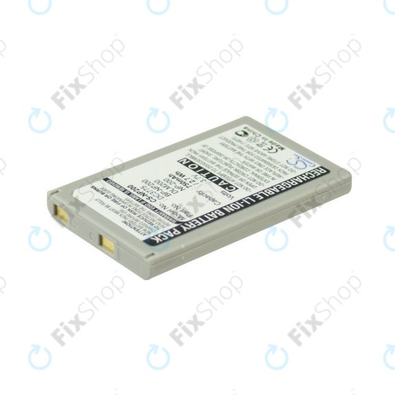 Battery for Minolta DiMAGE X, Xi, Xt, Xt Biz, Xg, 750mAh, Li-Ion, 3.7V, NP-200, HQ