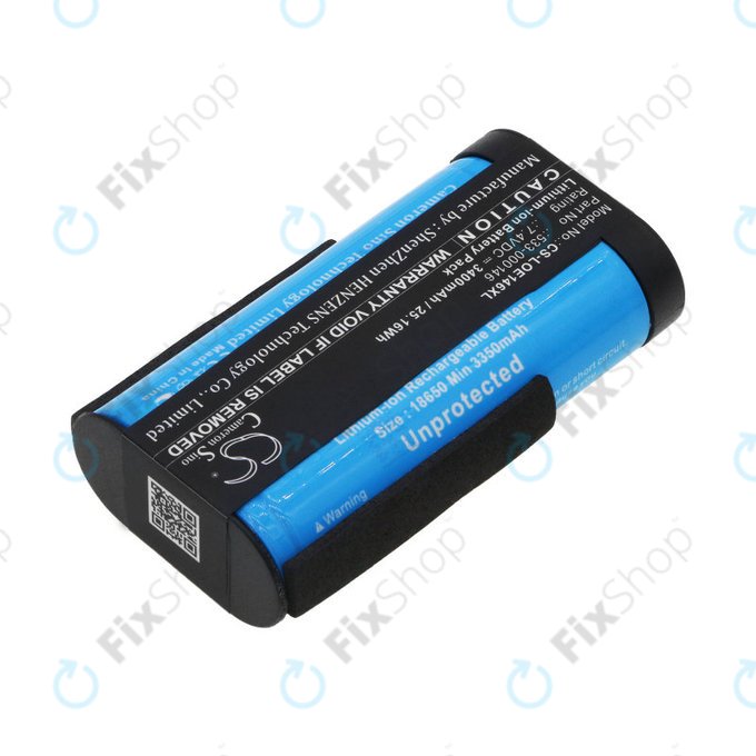 Battery for Logitech Ultimate Ears Megaboom 3, Ultimate Ears MegaBlast, 3400mAh, Li-Ion, 7.4V, 533-000146, HQ