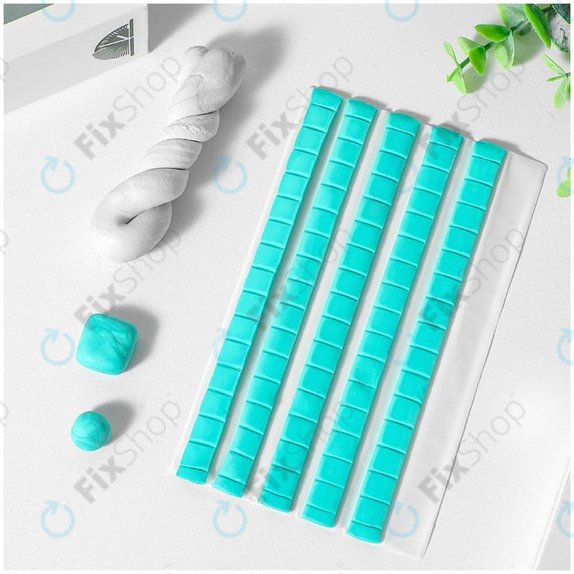 Glue Clay for Phone & Headphone Cleaning (6 Stripes)