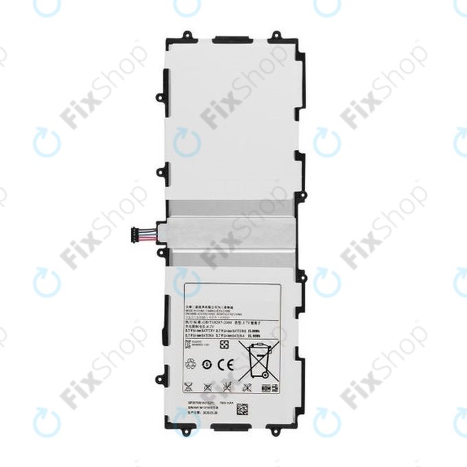 Samsung Galaxy Tab 2 10.1 P5100, P5110, Note 10.1 GT-N8000, N8010 - Battery SP3676B1A 7000mAh
