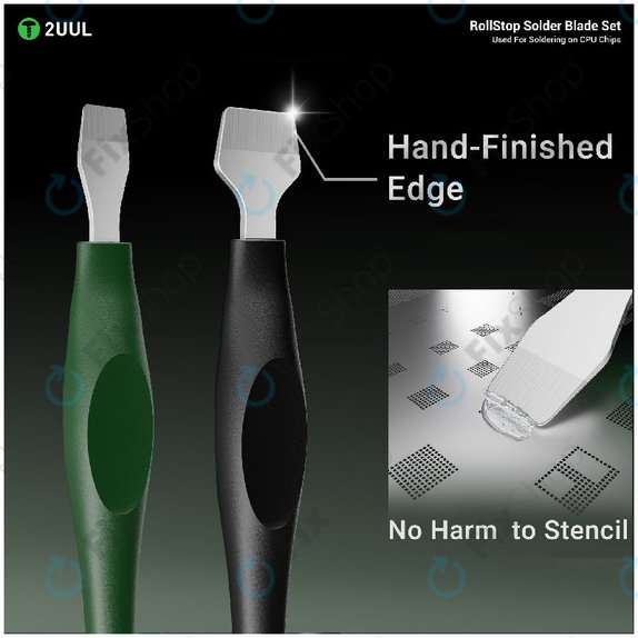 IC Chip Cleaning & Glue Removal Blade Set, 2UUL DA19