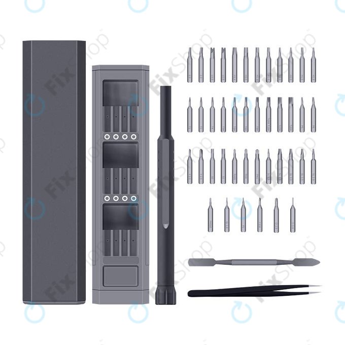 Kingsdun - Precission Screwdriver Set for Phone & PC Repair 44in1