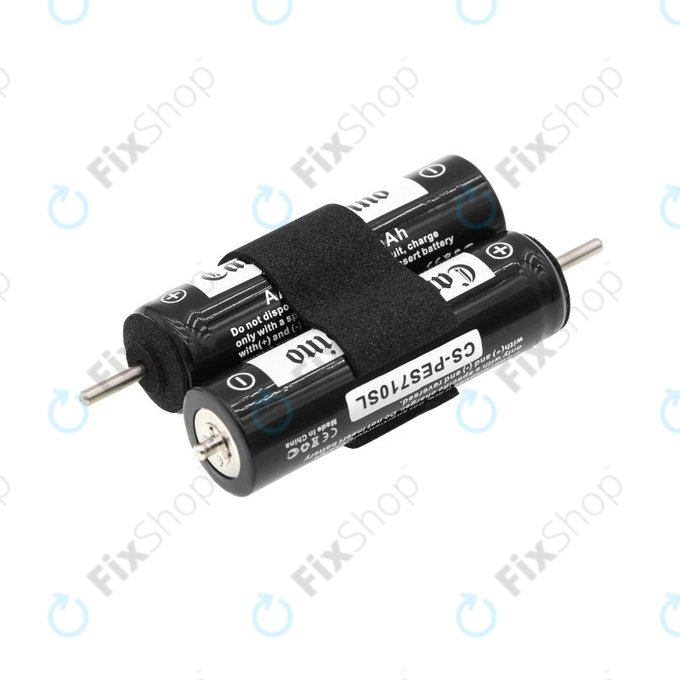 Battery for Panasonic ER504, ES-RL21, ES-RT81, 2000mAh, Ni-MH, 1.2V, WES7038L2506, HQ