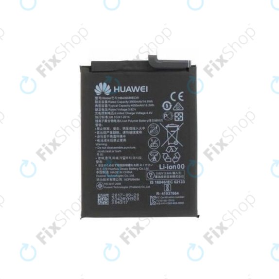 Huawei P Smart Z, Honor 9X, P20 Lite (2019) - Battery HB446486ECW 4000mAh - 24022915 Genuine Service Pack