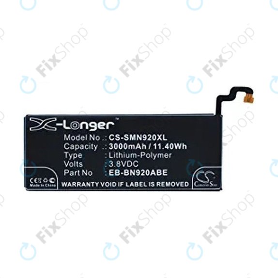 Samsung Galaxy Note 5 N920F - Battery EB-BN920ABE 3000mAh HQ