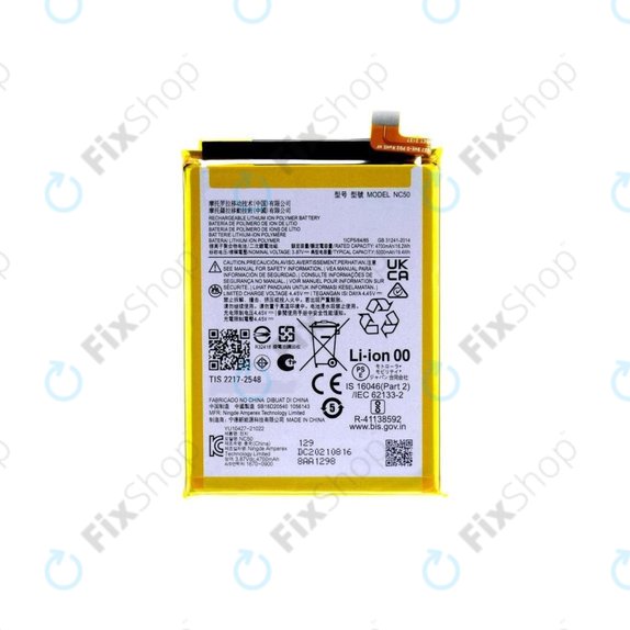 Motorola Moto G32 XT2235 - Battery NC50 5000mAh