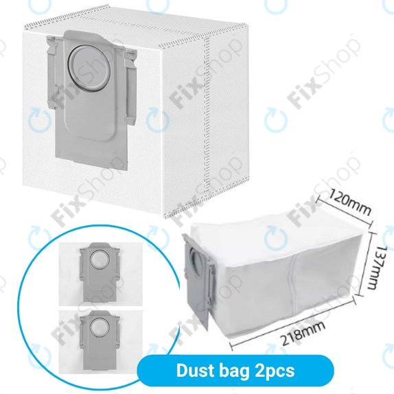 Xiaomi Roborock Q10-series, S8 Pro, S8 Pro Plus - Complete set