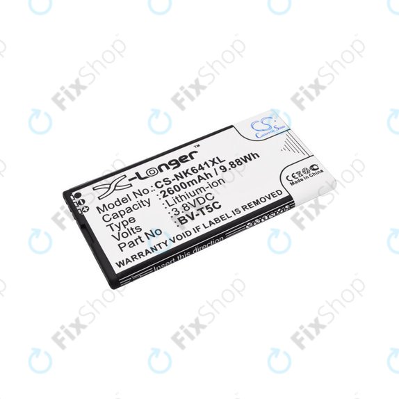 Microsoft Lumia 640 - Battery BV-T5C 2600mAh HQ