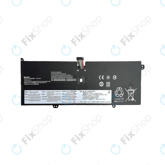 Battery for Lenovo Yoga C940-14IIL, Li-Pol, 7630mAh