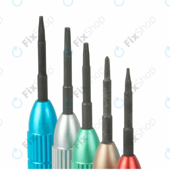 Baku BK-5530 - Screwdriver Set for Laptops (5pcs)