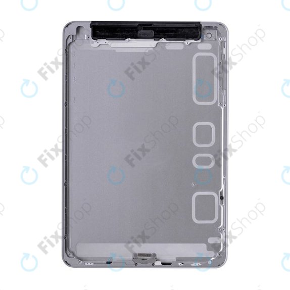 Apple iPad Mini 3 - Rear Housing 4G Version (Space Gray)