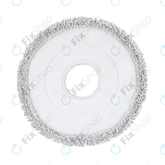 Mop Cloth, 2pcs for Xiaomi Dreame X40 Ultra, L40 Ultra, L10s Ultra, Pro Gen2, Mova E30 Ultra