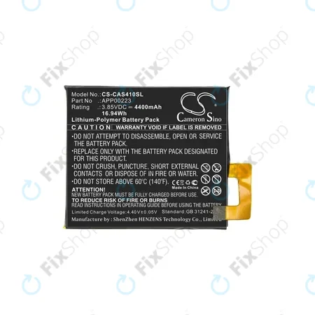 Caterpillar CAT S41 - Battery APP00223 4400mAh HQ