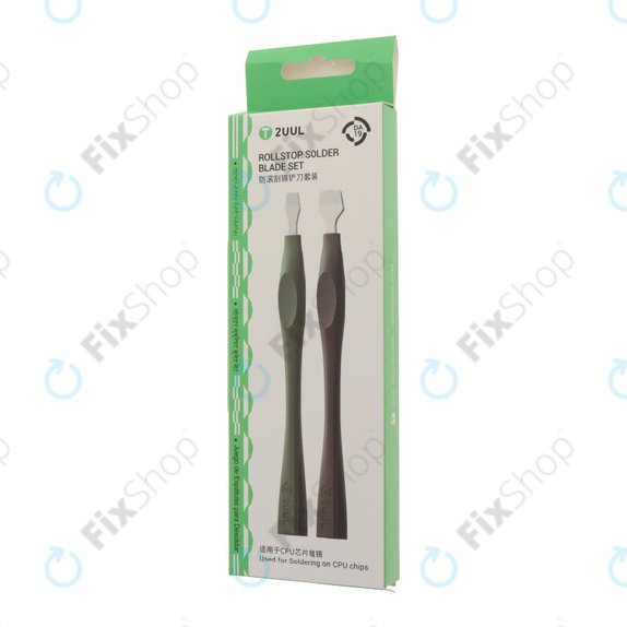 IC Chip Cleaning & Glue Removal Blade Set, 2UUL DA19
