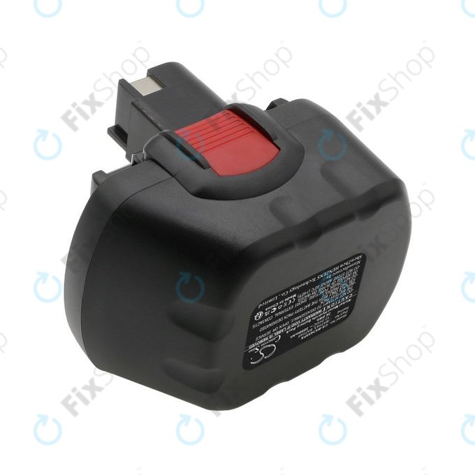 Bosch 12V - Battery BAT043, BAT045 3000mAh