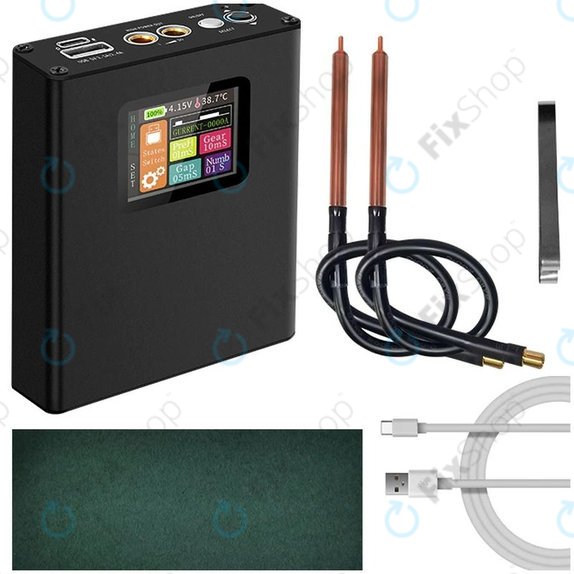 Docreate SW - Portable Spot Welding Machine with Digital Display (5000mAh)