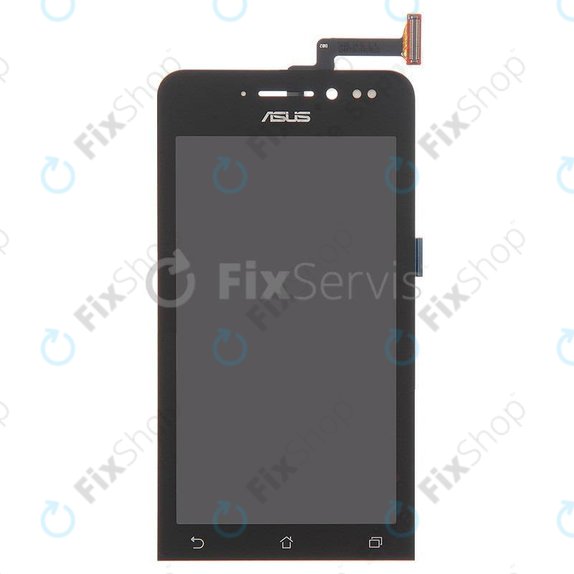 Blackberry Z10 - Battery Cover (Black)