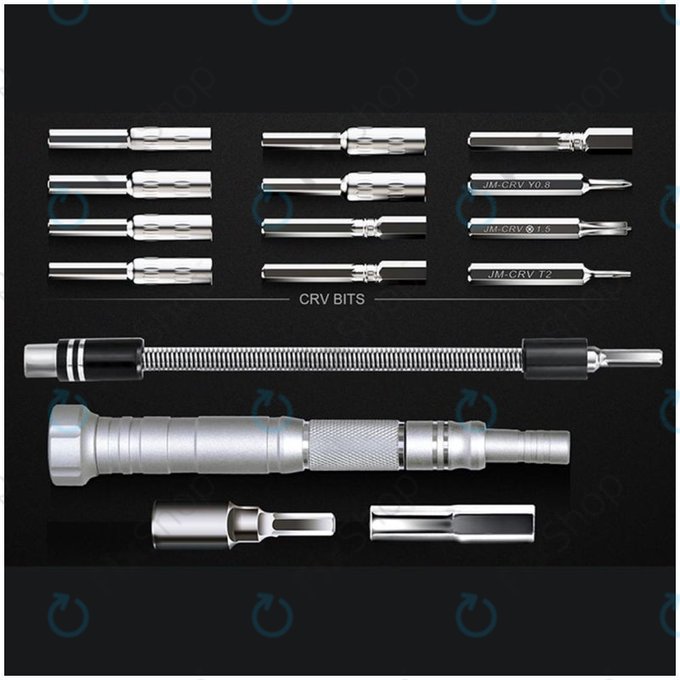 Jakemy JM-8166 - Multifunctional Screwdriver Toolkit 61in1