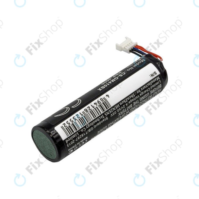 Battery for Datalogic GM4100, 4400, 3400mAh, Li-ion, 3.7V, 128000894, HQ