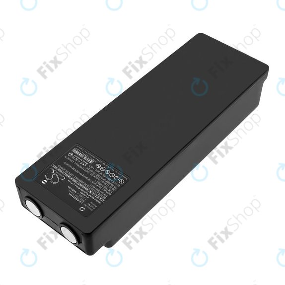 Battery for Palfinger, Scanreco, 3000mAh, Ni-MH, 7.2V, RSC7220, HQ