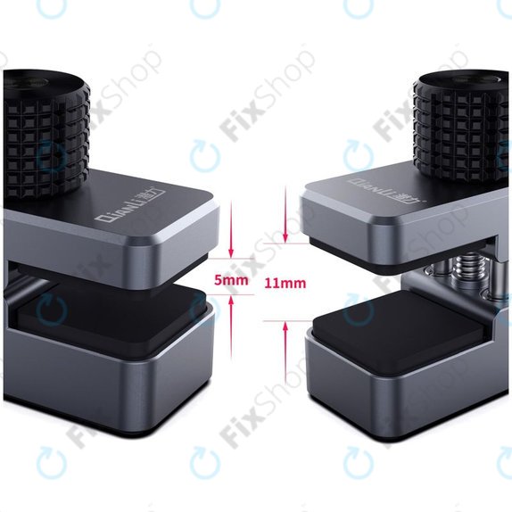 QianLi iClamp - Aluminium Clamp with Rubber Filling - Range 11mm (4pcs)