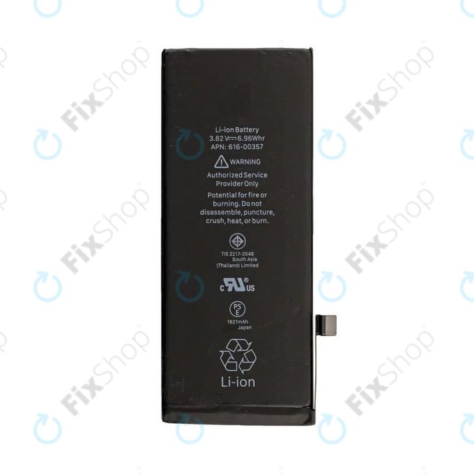 Batterie IPhone 8 Haute Capacité 7300mAh - Avec Outils De Remplacement | Compatible A1863, A1905, A1906