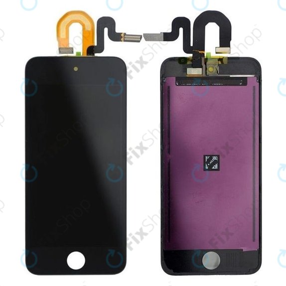 LCD Display for iPod Touch (5th Gen, 6th Gen, 7th Gen), Black, Touch Screen with Frame