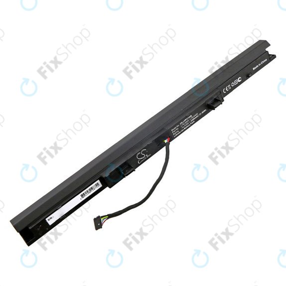 Battery for Lenovo Ideapad 110, V110, V310, V510, 2200mAh, Li-Ion, 14.4V, L15L4A02, HQ