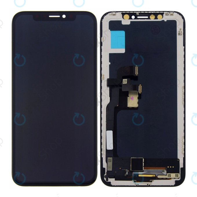 Apple iPhone X LCD Display Touch Screen Frame Refurbished
