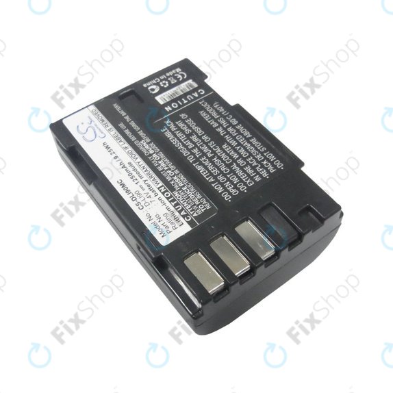 Battery for Pentax 645d, K-5, 1250mAh, Li-Ion, 7.4V, D-LI90, HQ