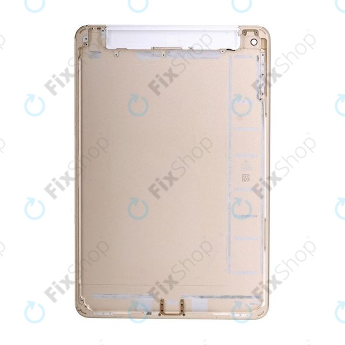 Apple iPad Mini 4 - Battery Cover 4G Version (Gold)