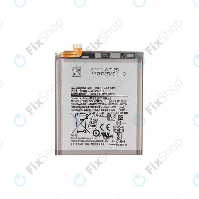 Samsung Galaxy S10 Lite G770F - Battery EB-BA907ABY 4500mAh