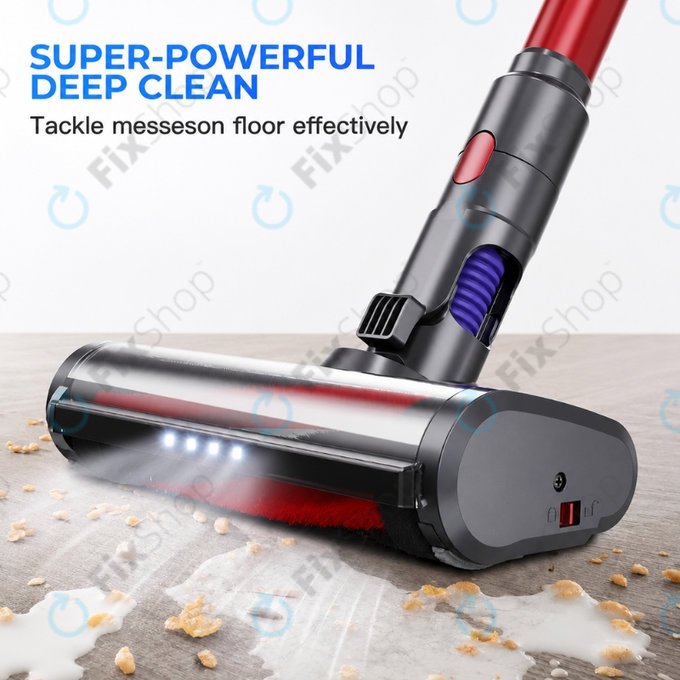 Dyson V-series, Outsize - Floor Head with LED Light