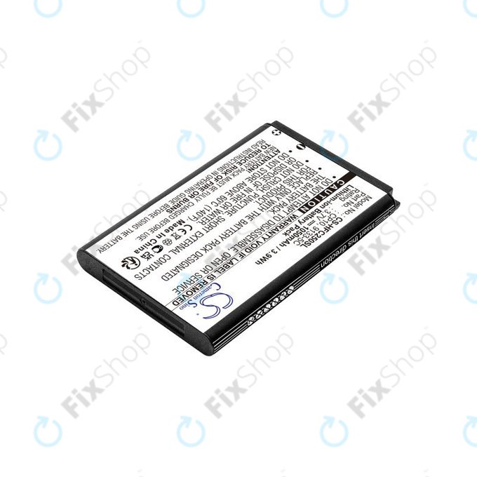 Battery for Amplicomms Powertel M4000, Auro Comfort 1010, 1050mAh, Li-Ion, 3.7V, MM460BB, CP10, HQ