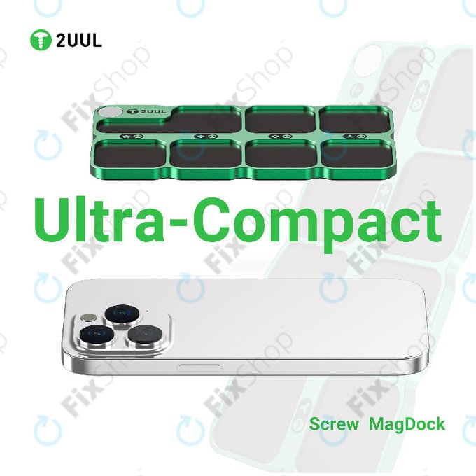 Magnetic Screw Storage Pad, Alloy, 2UUL ST95