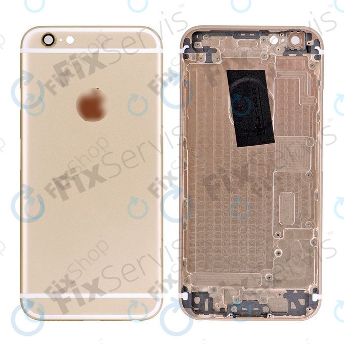 Apple iPhone 6S - Rear Housing (Gold)
