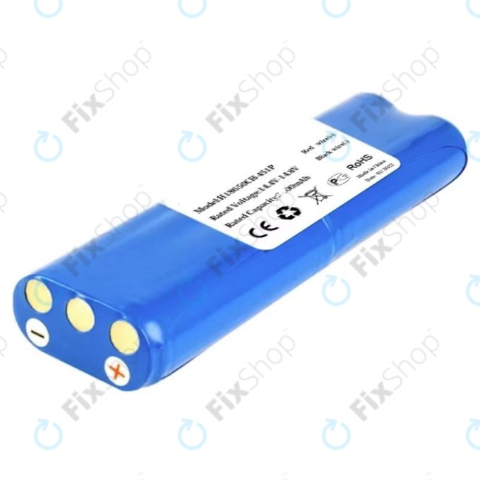 Philips SmartPro Active - Battery 4ICR19/65 Li-Ion 14.4V 2600mAh