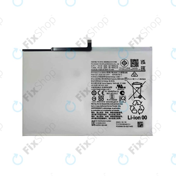 Samsung Galaxy Tab A9+ X210, X216B - Battery WT-S-W11 7040mAh