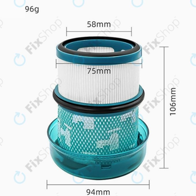 HEPA Filter, 2pcs for Dyson V16