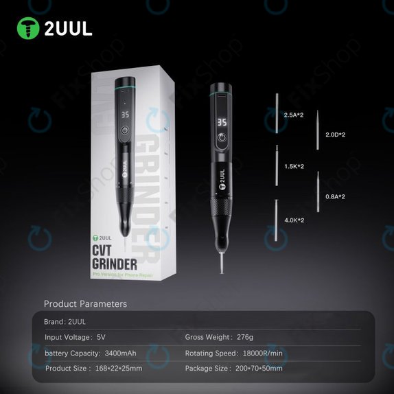 2UUL DA84 - Polishing Tool for Mobile Phones
