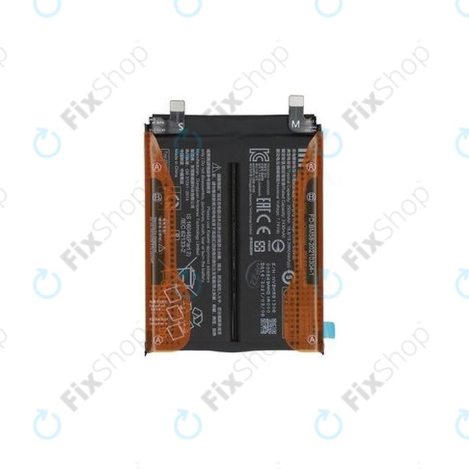 Xiaomi 11T Pro 2107113SG 2107113SI - Battery BM58 5000mAh - 460200008M1G Genuine Service Pack