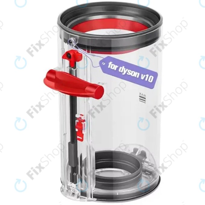 Dustbin for Dyson V10 SV12