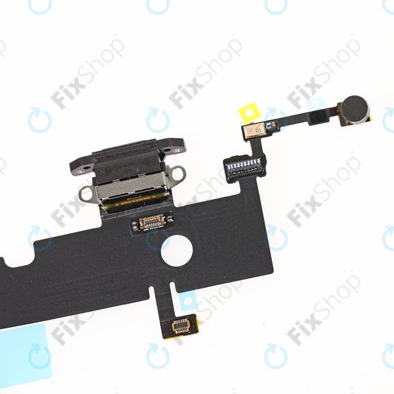 Apple iPhone XS Max - Charging Connector + Flex Cable (Space Gray)