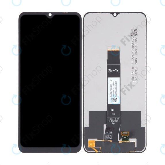 Xiaomi Redmi A2 - LCD Display + Touch Screen TFT