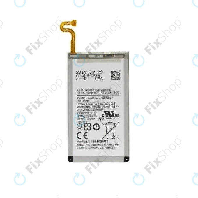 Samsung Galaxy S9 Plus G965F - Battery EB-BG965ABE 3500mAh