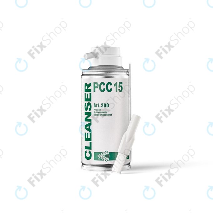 Professional PCB Cleaner PCC15, 150 ml, Spray with Brush