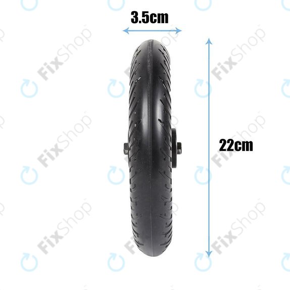 Kugoo S1, S1 Pro, S2, S3 - Rear Wheel + Tire