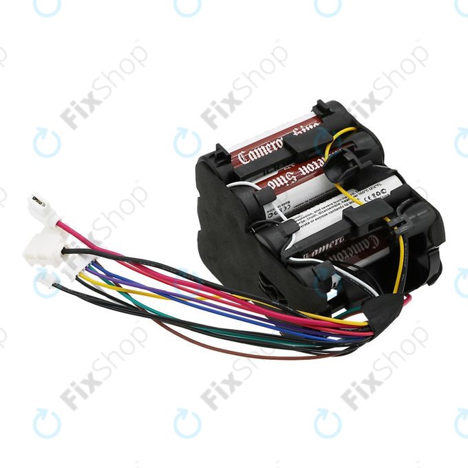 Battery for AEG CX-8, Electrolux EUP82, 2000mAh, Li-Ion, 29.6V, 140112530252, HQ